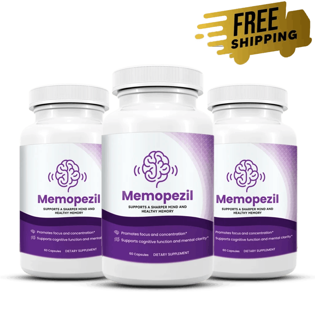 Memopezil 3 bottle